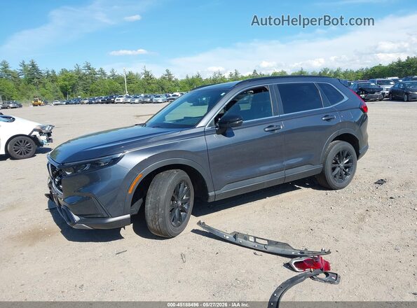 7FARS6H89SE004605 2025 HONDA CR-V Gray Front left