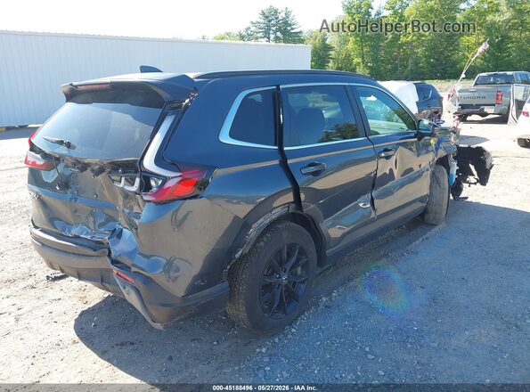 7FARS6H89SE004605 2025 HONDA CR-V Gray Rear right