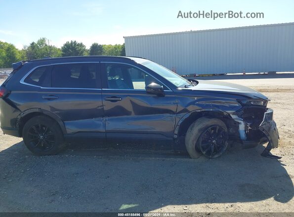 7FARS6H89SE004605 2025 HONDA CR-V Gray Front view