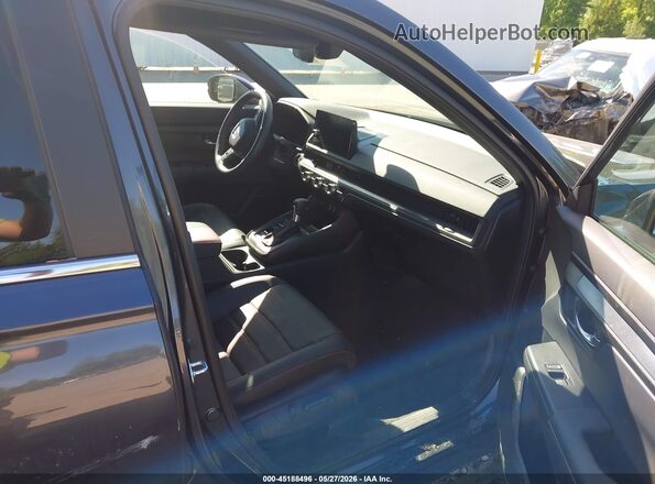 7FARS6H89SE004605 2025 HONDA CR-V Gray Front interior view
