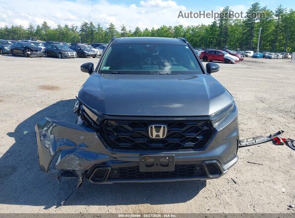 7FARS6H89SE004605 2025 HONDA CR-V Gray Rear interior view