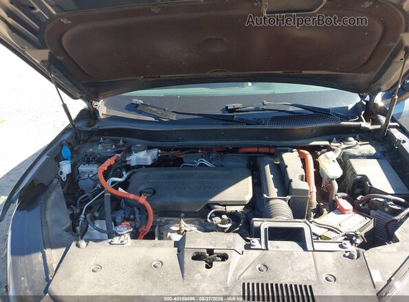 7FARS6H89SE004605 2025 HONDA CR-V Gray Rear view
