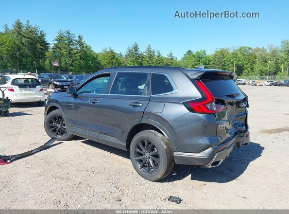 7FARS6H89SE004605 2025 HONDA CR-V Gray Rear left
