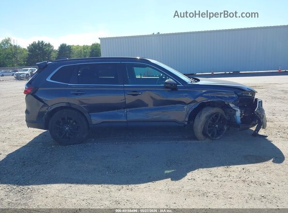7FARS6H89SE004605 2025 HONDA CR-V Gray 360 interior view