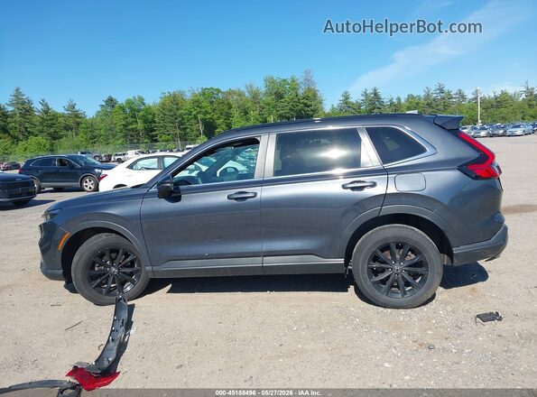 7FARS6H89SE004605 2025 HONDA CR-V Gray 