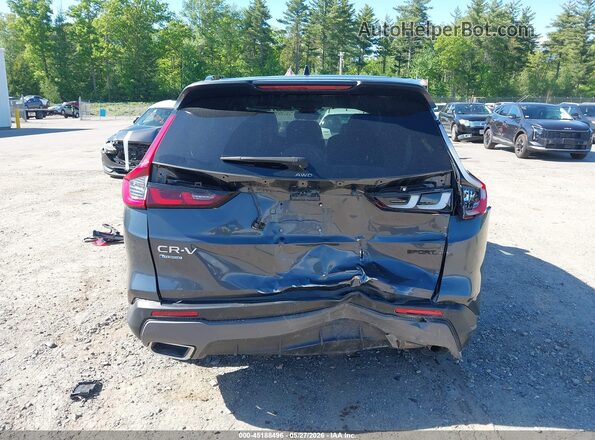 7FARS6H89SE004605 2025 HONDA CR-V Gray 