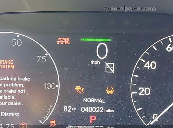 7FARS6H89SE004605 2025 HONDA CR-V Gray 