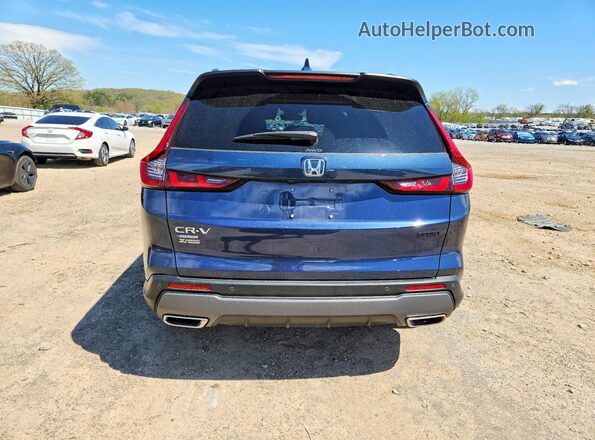 7FARS6H89SE098615 2025 HONDA CR-V Синий Вид сзади