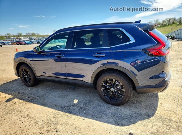 7FARS6H89SE098615 2025 HONDA CR-V Синий Задняя левая четверть