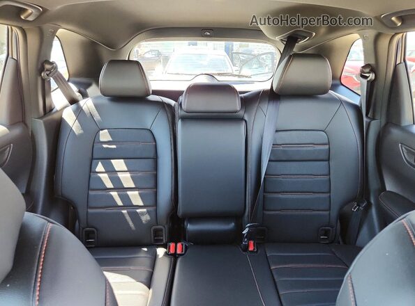 7FARS6H89SE098615 2025 HONDA CR-V Синий Вид задних сидений