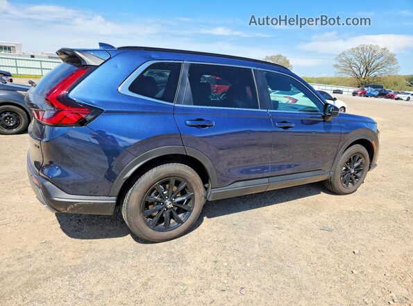 7FARS6H89SE098615 2025 HONDA CR-V Синий Задняя правая четверть
