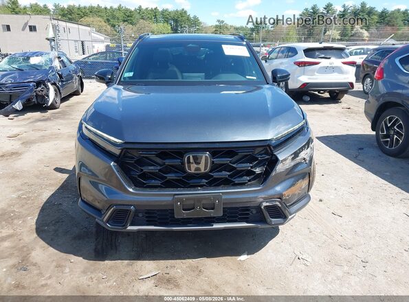7FARS6H89TE036620 2026 HONDA CR-V Gray Vista del cuadro de instrumentos