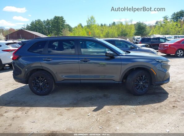 7FARS6H89TE036620 2026 HONDA CR-V Gray Vista interior trasera