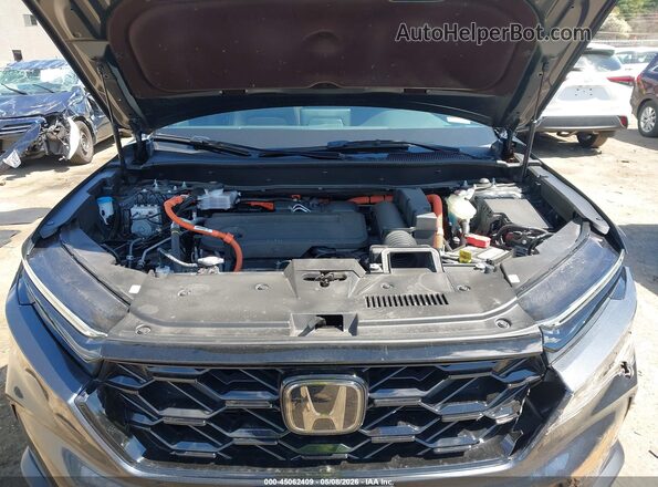 7FARS6H89TE036620 2026 HONDA CR-V Gray Vista trasera