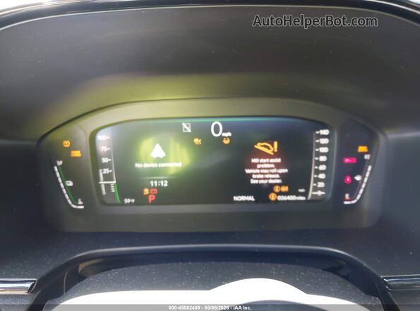 7FARS6H89TE036620 2026 HONDA CR-V Gray Vista de los asientos traseros
