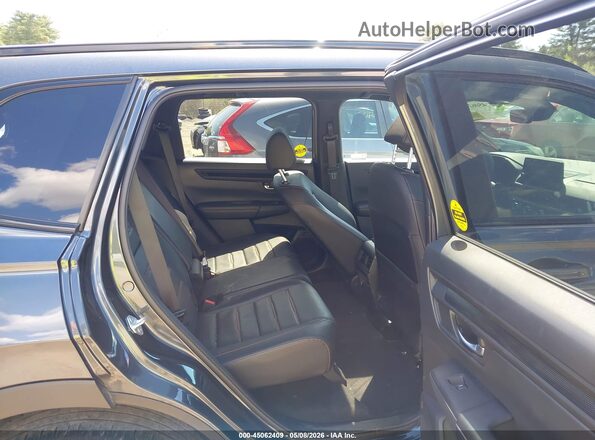 7FARS6H89TE036620 2026 HONDA CR-V Gray Vista de la etiqueta del VIN