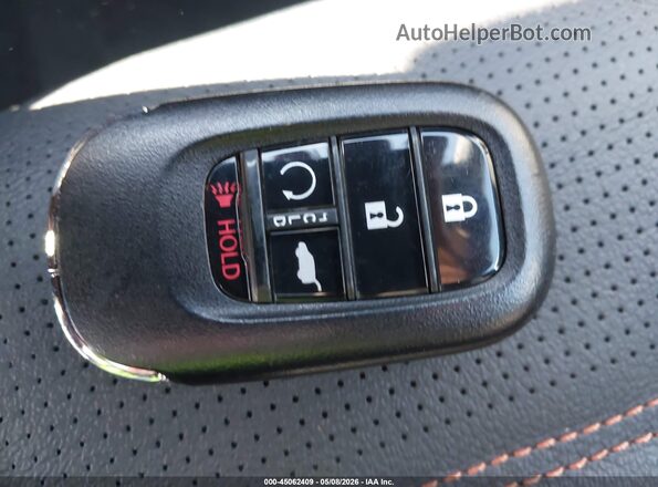 7FARS6H89TE036620 2026 HONDA CR-V Gray Vista del salpicadero