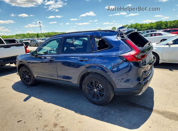 7FARS6H8XTE030132 2026 HONDA CR-V Blue Հետևի ձախ