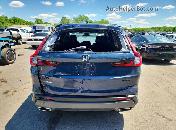 7FARS6H8XTE030132 2026 HONDA CR-V Blue Հետևի տեսք