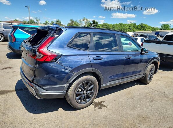 7FARS6H8XTE030132 2026 HONDA CR-V Blue Հետևի աջ