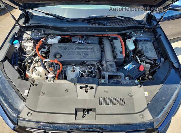 7FARS6H8XTE030132 2026 HONDA CR-V Blue Շարժիչի բաժամունքի տեսք