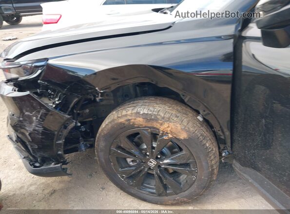 7FARS6H90TE063052 2026 HONDA CR-V Black Вид спереду