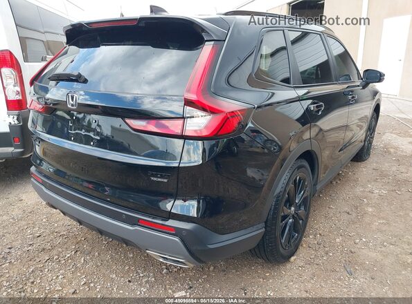 7FARS6H90TE063052 2026 HONDA CR-V Black Задня права чверть