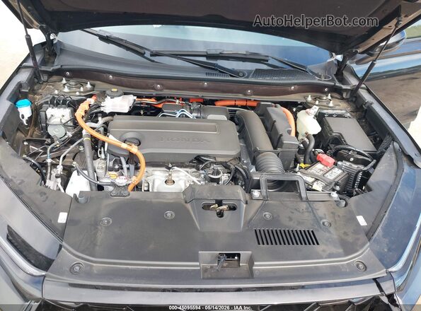 7FARS6H90TE063052 2026 HONDA CR-V Black Вид ззаду