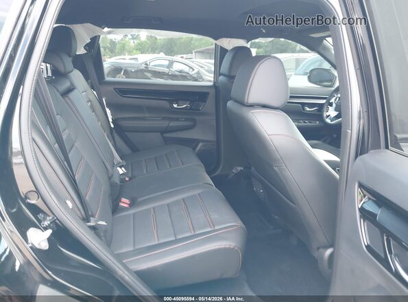 7FARS6H90TE063052 2026 HONDA CR-V Black Вид наклейки з VIN-кодом