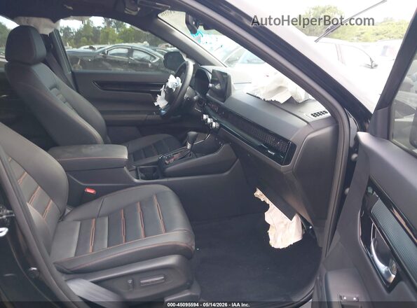 7FARS6H90TE063052 2026 HONDA CR-V Black Вид салону спереду