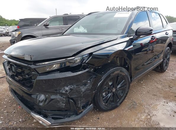 7FARS6H90TE063052 2026 HONDA CR-V Black Передня ліва чверть