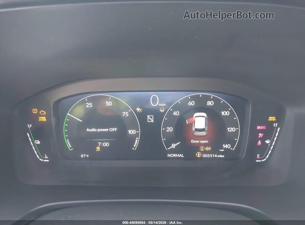 7FARS6H90TE063052 2026 HONDA CR-V Black Вид задніх сидінь