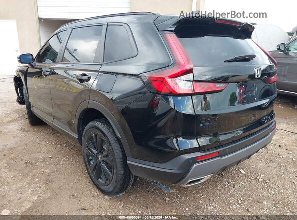 7FARS6H90TE063052 2026 HONDA CR-V Black Задня ліва чверть