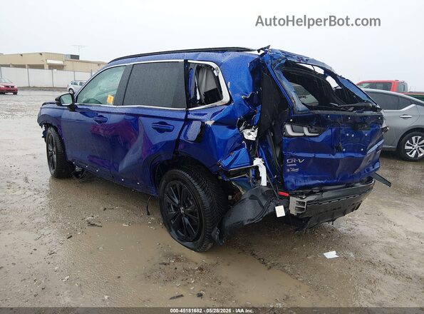 7FARS6H91PE004243 2023 HONDA CR-V Blue უკანა მარცხენა