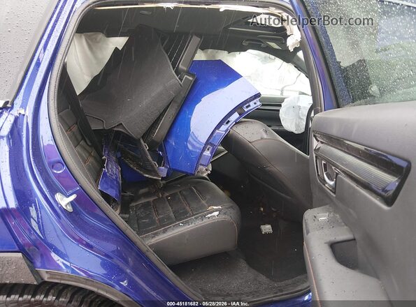7FARS6H91PE004243 2023 HONDA CR-V Blue VIN კოდის სტიკერის ხედი