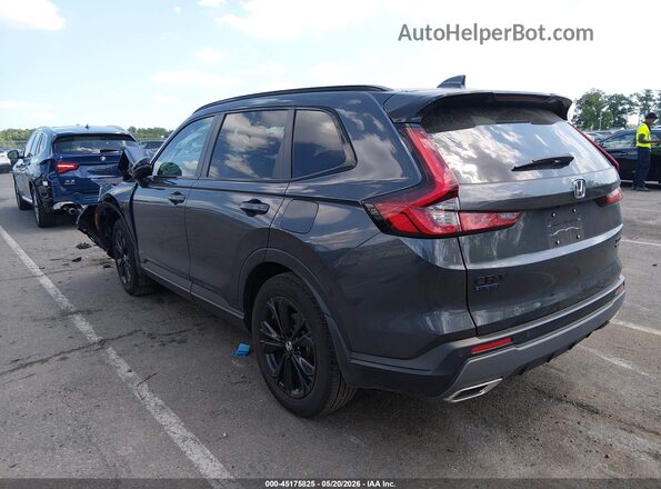 7FARS6H91TE064629 2026 HONDA CR-V Black უკანა მარცხენა