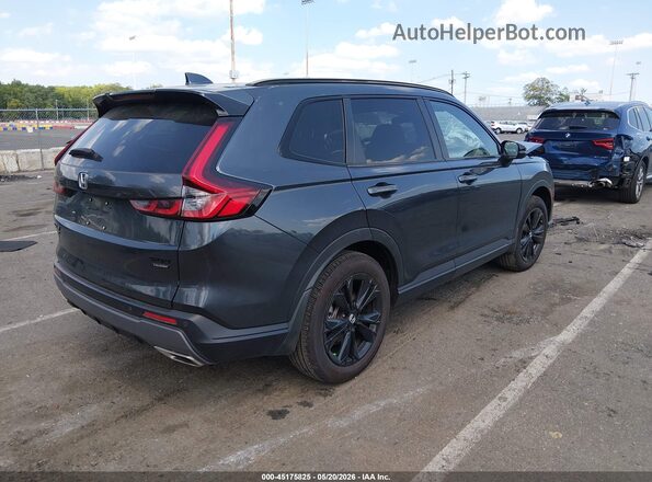 7FARS6H91TE064629 2026 HONDA CR-V Black უკანა მარჯვენა
