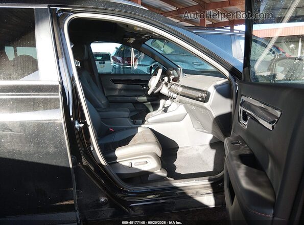 7FARS6H92RE064535 2024 HONDA CR-V Black Front interior view