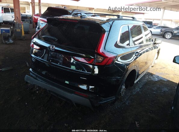 7FARS6H92RE064535 2024 HONDA CR-V Black Rear right