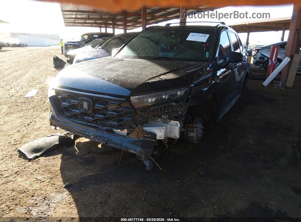 7FARS6H92RE064535 2024 HONDA CR-V Black Front view
