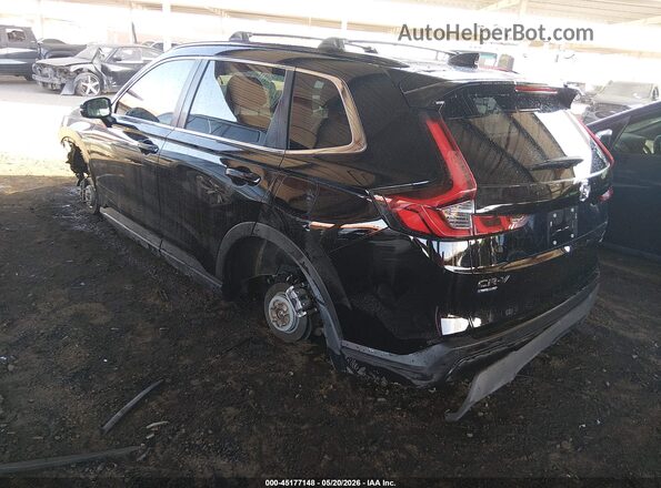 7FARS6H92RE064535 2024 HONDA CR-V Black Rear left