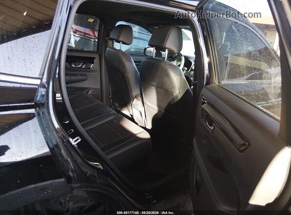 7FARS6H92RE064535 2024 HONDA CR-V Black VIN sticker view