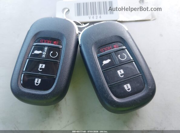 7FARS6H92RE064535 2024 HONDA CR-V Black Dashboard view