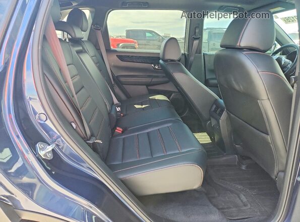 7FARS6H92SE083804 2025 HONDA CR-V Blue Vista interior trasera