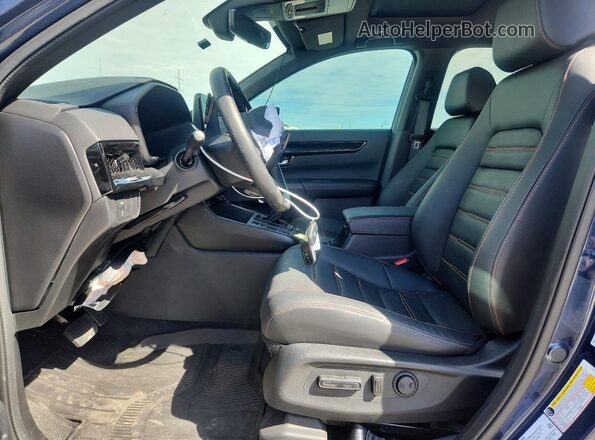 7FARS6H92SE083804 2025 HONDA CR-V Blue Vista interior delantera