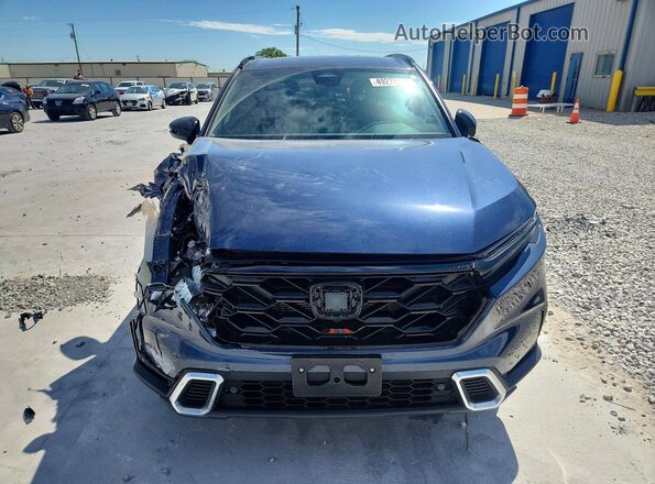 7FARS6H92SE083804 2025 HONDA CR-V Blue Vista frontal