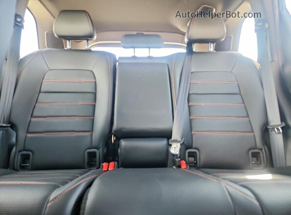 7FARS6H92SE083804 2025 HONDA CR-V Blue Vista de los asientos traseros
