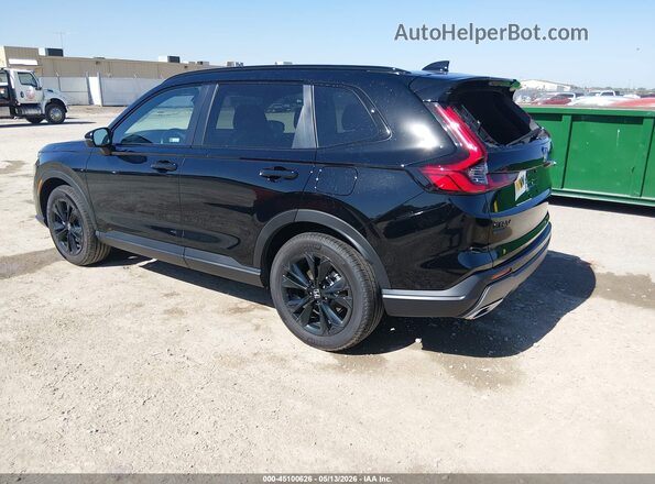 7FARS6H92TE084470 2026 HONDA CR-V Black Trasero izquierdo