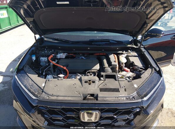 7FARS6H92TE084470 2026 HONDA CR-V Black Vista trasera