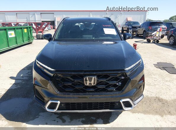 7FARS6H92TE084470 2026 HONDA CR-V Black Vista del cuadro de instrumentos